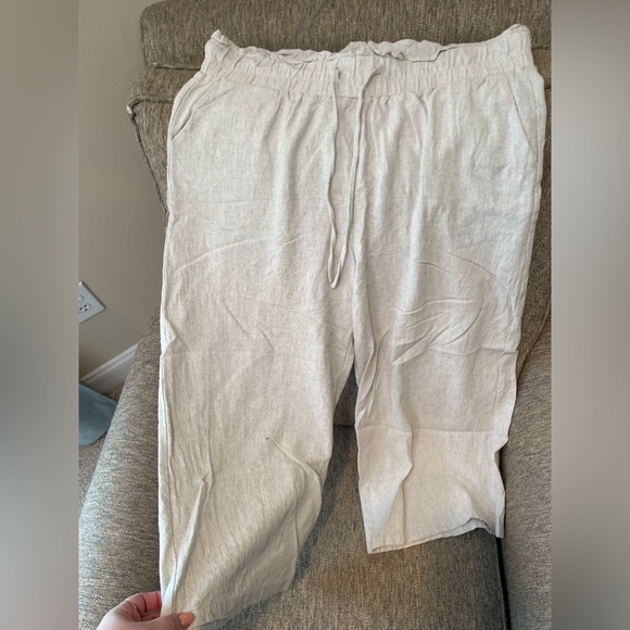 Linen pants - Picture 3 of 3